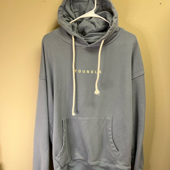 YoungLA Shirts Youngla Skyline Hoodie Poshmark